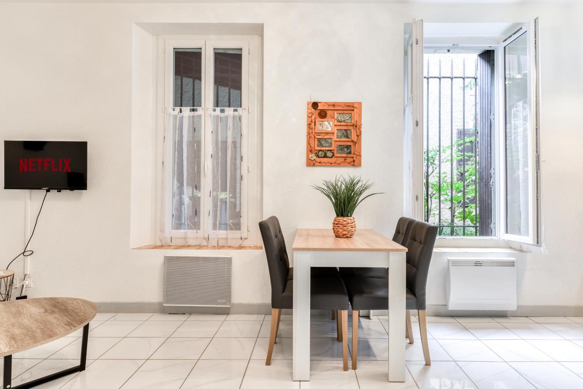 Le Jacques - Proche Centre - Rdc - Netflix Apartment Каркасон Екстериор снимка