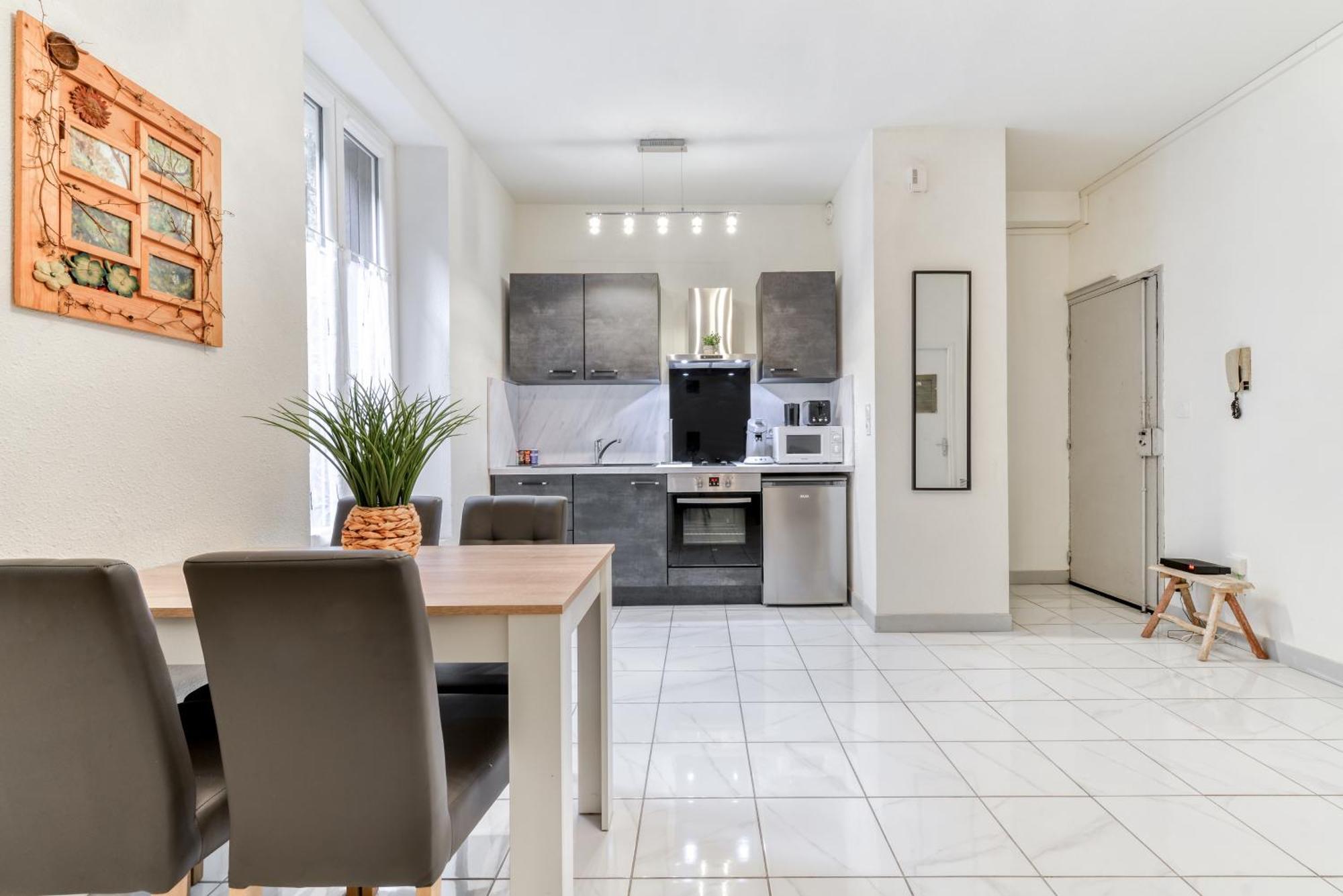 Le Jacques - Proche Centre - Rdc - Netflix Apartment Каркасон Екстериор снимка