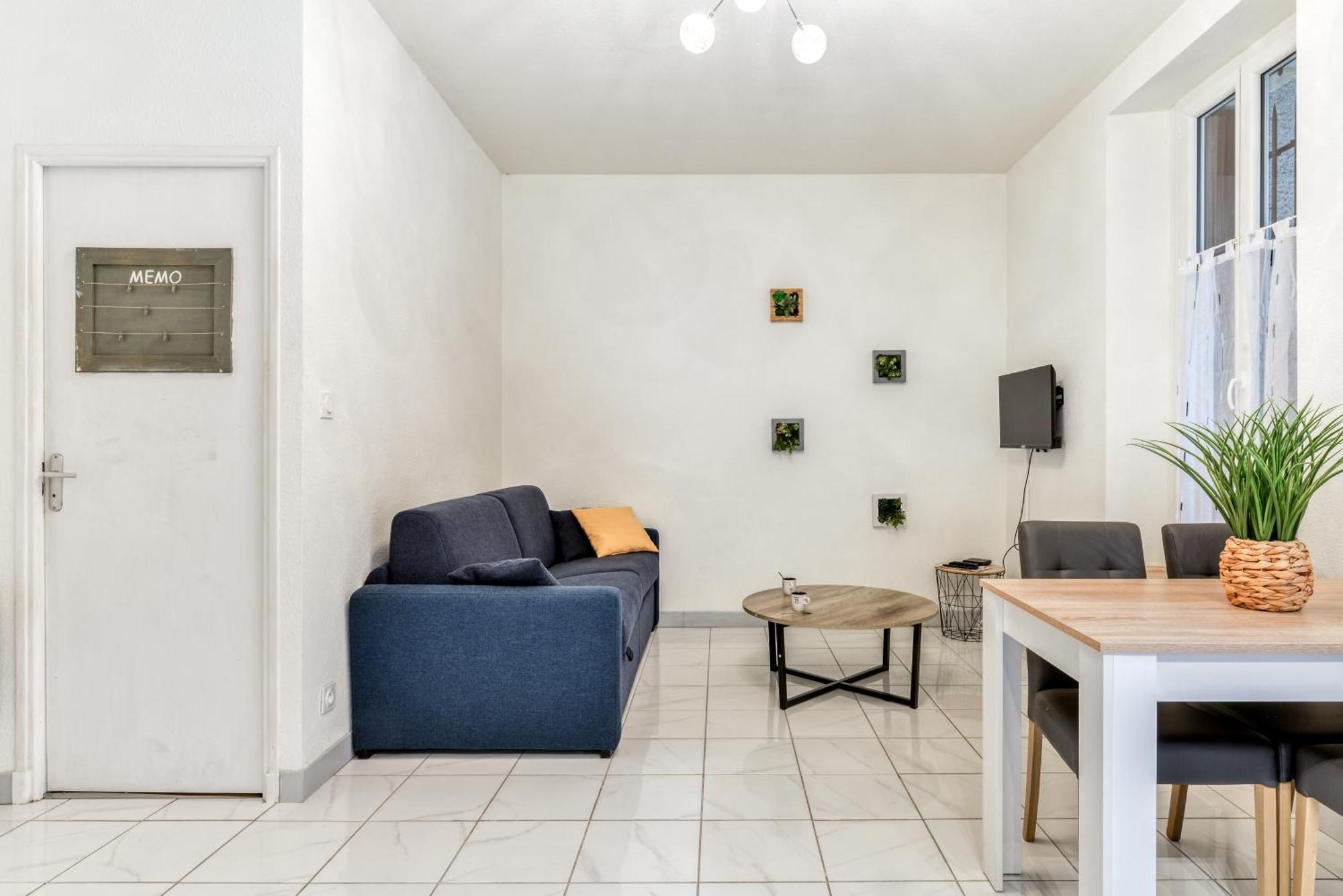 Le Jacques - Proche Centre - Rdc - Netflix Apartment Каркасон Екстериор снимка